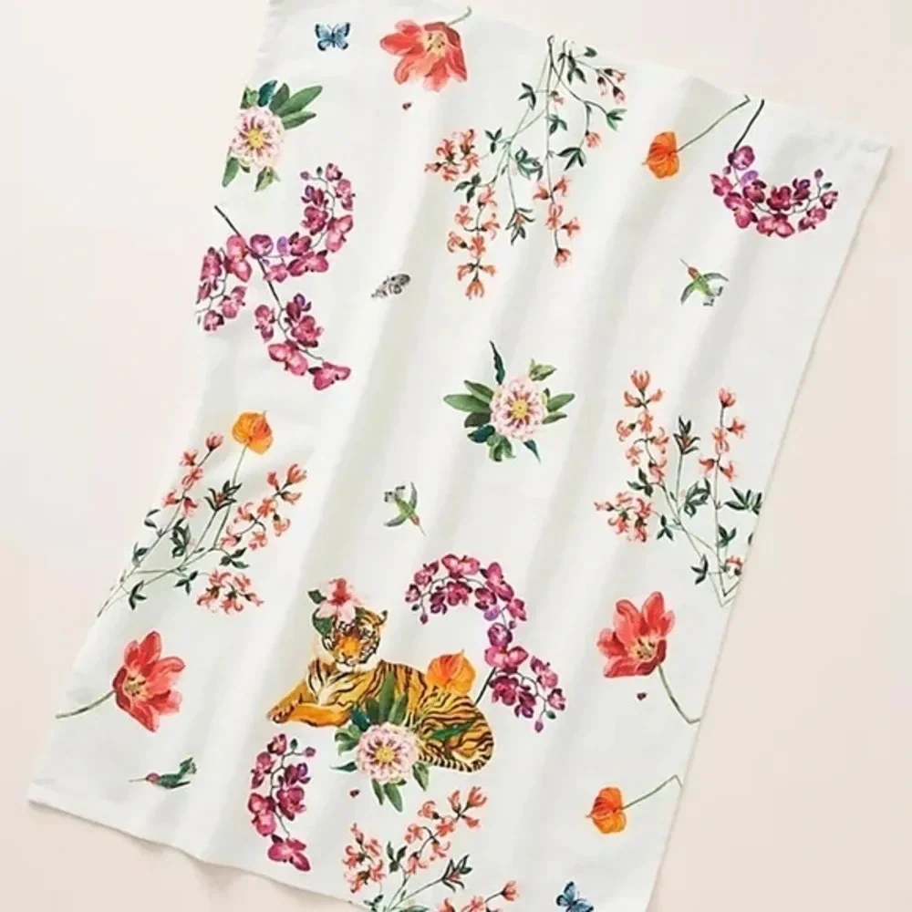 Anthropologie Nathalie Lete Helena Kitchen Towel